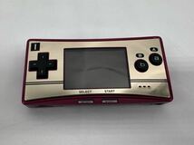 ■中古■Nintendo 任天堂 OXY-001 ゲームボーイミクロ ハッピーマリオ20th ファミコンバージョン_画像3