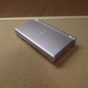 ジャンク品　 任天堂　 DS lite　メタリックロゼ