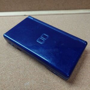 ジャンク品ニンテンドーDS Lite　ネイビー