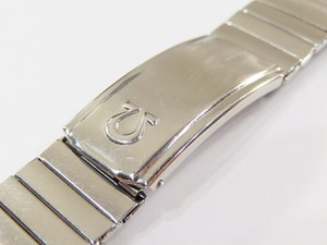 OMEGA/古いオメガの純正SSブレス Ref.1500R FF501 伸縮ベルト 中古品