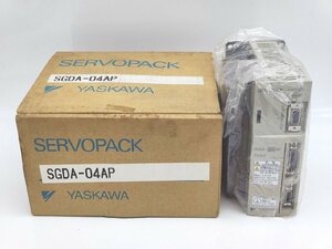 箱汚れあり 中古か未使用か不明 安川電機 YASKAWA SGDA-04AP