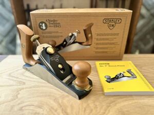 STANLEY No.4 Sweet Heart smoothing plane スタンレー　ベンチプレーン　西洋カンナ　西洋鉋　洋鉋