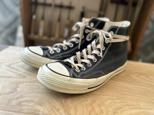 コンバース CONVERSE CT70 HI us9.5 28.0cm chucktaylor チャックテイラー　黒　ハイカット　