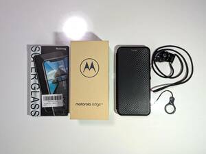 ★motorola edge 40 本体（イクリプスブラック）＋おまけ 中古美品★