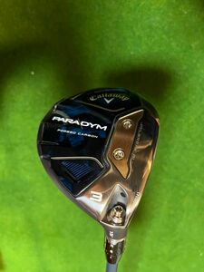 キャロウェイ パラダイム フェアウェイウッド VENTUS TR5 for Callaway 3w 5S