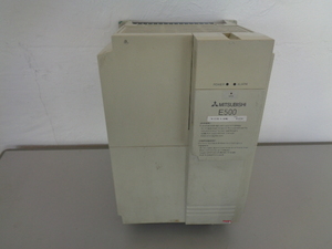 ◆MITSUBISHI◆三菱電機◆インバーター　FR-E520-5.5KND-04／5.5kW（5500W）