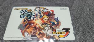 ストリートファイターzero3 テレホンカード 非売品　未使用 テレホンカード テレカ