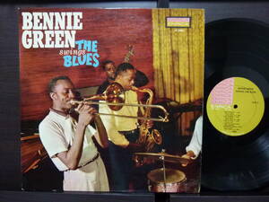 ■激レア■美盤オリジナル■BENNIE GREEN■SWINGS THE BLUES■コーティング