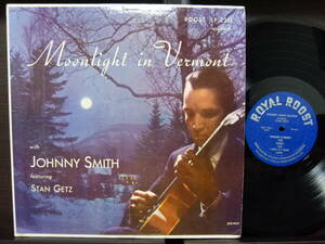 ■激レア■オリジナル■JOHNNY SMITH WITH STAN GETZ■MOONLIGHT IN VERMONT■