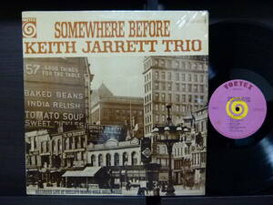 ■激レア■美盤オリジナル■KEITH JARRETT■SOMEWHERE BEFORE■