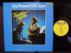 ■激レア■美盤オリジナル■BILL EVANS & TONNY BENNETT■TOGETHER AGAIN■