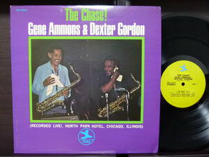 ■激レア■美盤■GENE AMMONS & DEXTER GORDON■THE CHASE■