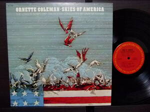 ■激レア■美盤オリジナル■ORNETTE COLEMAN■SKIES OF AMERICA■