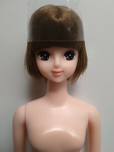 美品　リカちゃんキャッスル おたのしみドール ジェニーフレンド サユリ　ショート ボブ