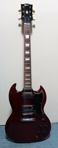 Greco SG model O torn 