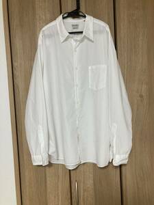 steven alan / Stephen Alain typewriter shirt long sleeve white shirt 