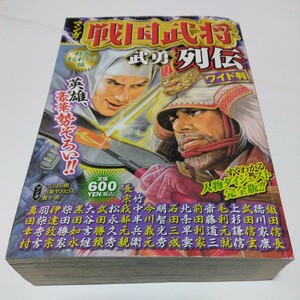 マンガ　戦国武将武勇列伝　ワイド判　全1巻（初版本）　小泉ヤスヒロ　他　集英社　当時品　保管品