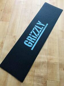 Grizzly　グリズリー　スケートボード スケボー デッキテープ　グリップテープ skateboard　青色