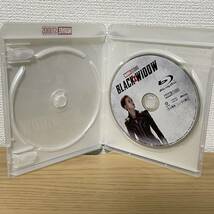 ブラック・ウィドウ MovieNEX('21米) ケース&Blu-ray_画像3