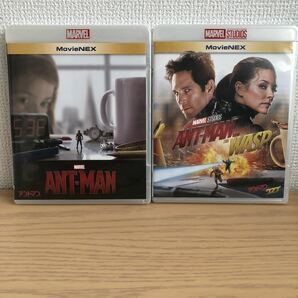アントマン／アントマン&ワスプ 2作品 MovieNEX ケース&Blu-ray