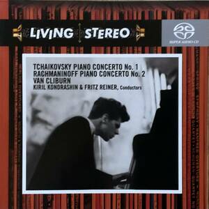 LIVING STEREO SACD:チャイコフスキー[ピアノ協奏曲第一番]、他1曲、ヴァン　クライバーン(p)、フリッツ　ライナー指揮、他