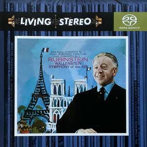 LIVING STEREO SACD:サン　サーンス、フランクリスト[ピアノ協奏曲集]~ルービンシュタイン(p)ウオーレンスタイン指揮、RCA交響楽団