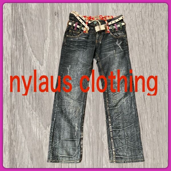 nylaus clothing ナイラス ジーンズ