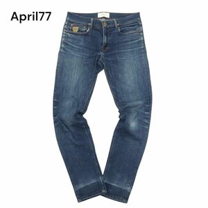 April77 エイプリル77 【JOEY】 ストレッチ 加工 スキニー デニム パンツ ジーンズ Sz.29　メンズ　C4B01911_4#R