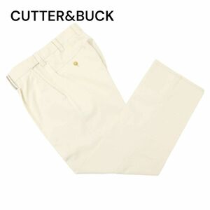 CUTTER&BUCK カッター＆バック 春夏 ワンタック シャンブレーピケ★ スラックス パンツ Sz.79　メンズ ゴルフ　C4B01936_4#P