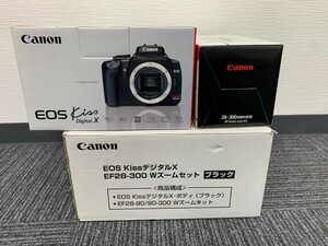 キャノン　Canon eos kiss デジタルX wズームセット