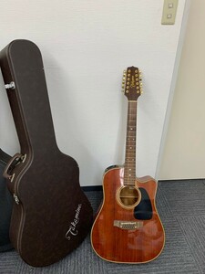  Takamine Takamine NPT-212-12 электроакустическая гитара гитара электро акустический мягкий чехол имеется 