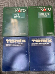 KATO TOMIX N gauge summarize 4 box set euro liner another 