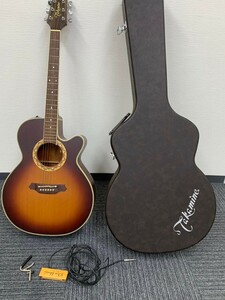 タカミネ Takamine NPT-510 エレアコ ギター エレキ アコースティック ハードケース付き