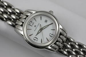 SWISS made superior article secondhand goods MAURICE.LACROIX Maurice Lacroix Date quartz men's SS