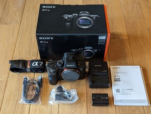 SONYα7R III ILCE-7RM3 корпус очень красивый товар 