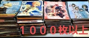  trader oriented anime comics character clear file large amount set sale 1000 sheets and more beautiful young lady .. series etc. 
