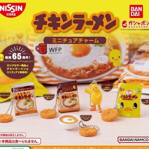 日清チキンラーメン ミニチュアチャーム