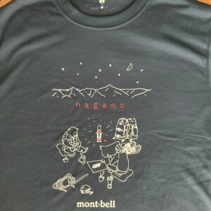 モンベルご当地Tシャツ　半袖　男女兼用Mサイズ