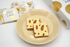 北海道札幌でしか買えない『スノーチーズ』　SNOW GOLD CHEESE スノー ゴールド チーズ