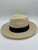 Borsalino ボルサリーノ パナマハット イタリア製　60㎝ _画像1