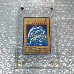 【美品】青眼の白龍 初期 ウルトラレア STARTER BOX 遊戯王