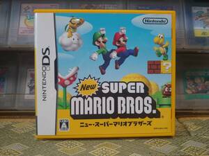 New Super Mario Bros DS 動作確認済み