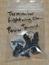ウォーハンマー Rogue Trader Terminator with Lightning Claw and Power Sword (5)_画像5