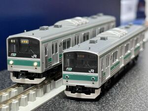 TOMIX 98831 205系 埼京線 川越線 10両セット 車番貼付済み