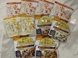 長期保存食 アルファ米 非常食 尾西の田舎ごはん