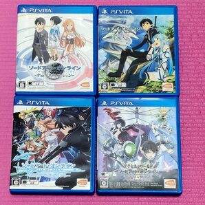 【PS VITA】ソードアート・オンライン＊4本セット