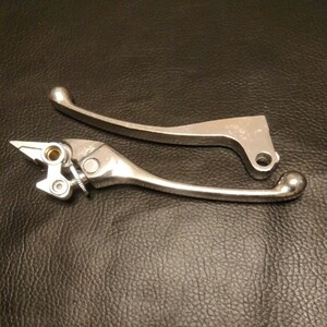  new goods left right lever VFR400 NSR250 clutch lever brake lever lever explanation reading received bid please 