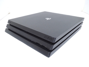 【 PS4 1台 】 CUH-7100B 本体のみ（簡易チェック ・初期化済み・ジャンク） SONY PlayStation4・プレイステーション4　＃486