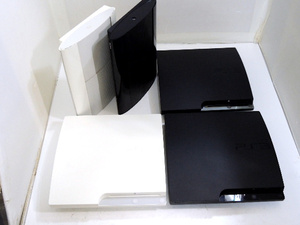 【 PS3 5台 】 4200B ・4000B LW ・3000B ・ 3000A LW ・2500A 本体 計5台（未チェック）Sony PlayStation3 プレイステーション3 ＃103