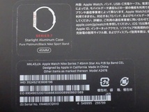 【ジャンク】訳あり品　Apple　Watch７　アップルウォッチ　シリーズ７　４５ｍｍ　GPS+セルラーモデル　A2478　MKL43J/A　_画像10